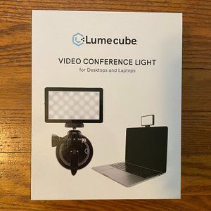 Lume Cube video Conference Light for Desktops & Laptops
